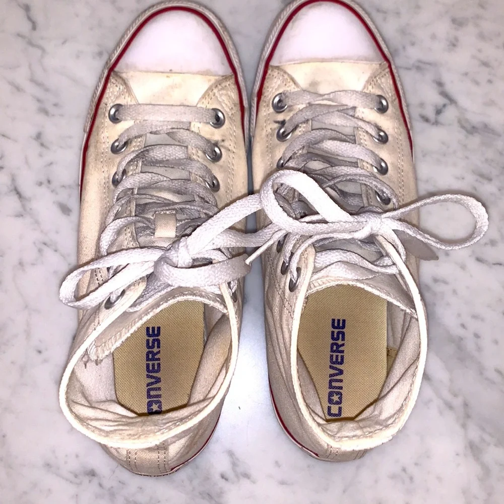 Converse Chuck Taylor All Star Women’s High Top Sneakers Size 9 - Picture 6 of 11